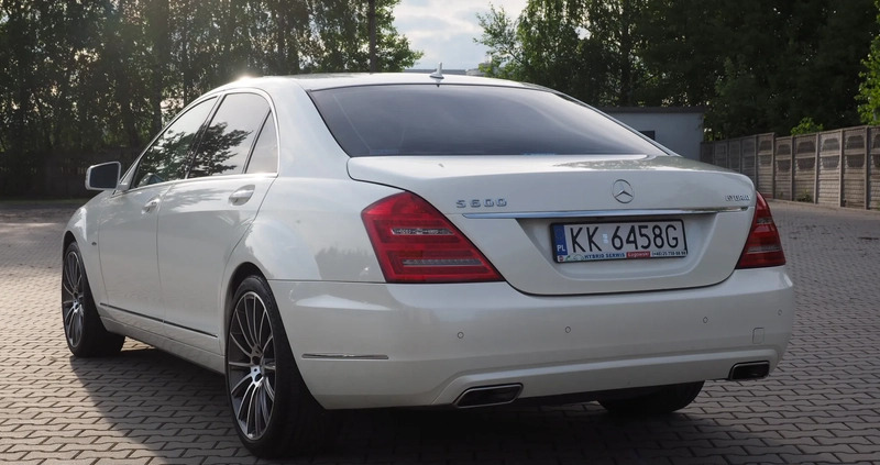 Mercedes-Benz Klasa S cena 94900 przebieg: 70000, rok produkcji 2009 z Maków Mazowiecki małe 596